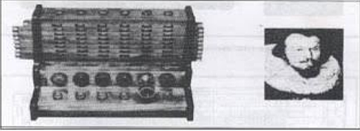 Calculadora de Schickard y su autor