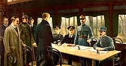 1918 - Fin de la primera guerra mundial