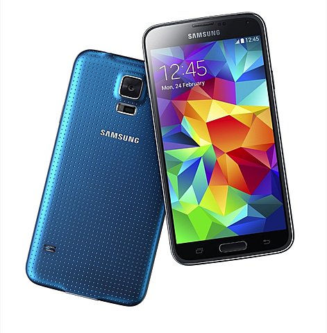 Samsung lanza el galaxy S5