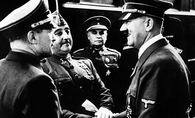 Reconocimiento de Hitler y Mussolini
