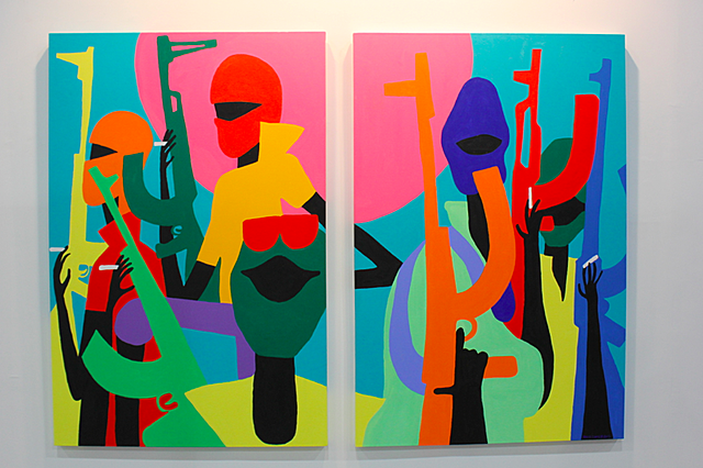 Arte neo - exprecionista, Arte posmoderno y contemporáneo