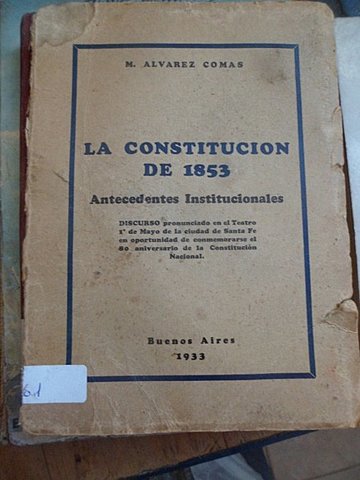 Sanción de la Constitución Argentina