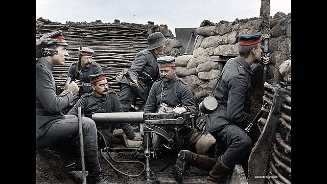 Alemania declara la guerra a Rusia