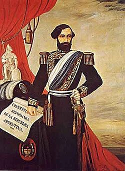 Mitre asume como presidente