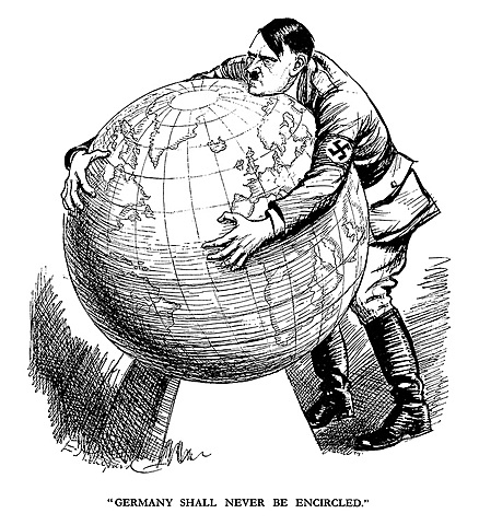 German Expansionism Begins