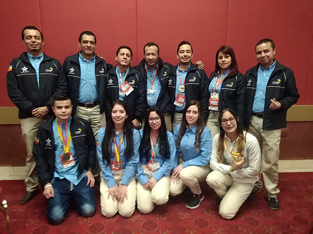 El SENA ingresó a la organización WorldSkills