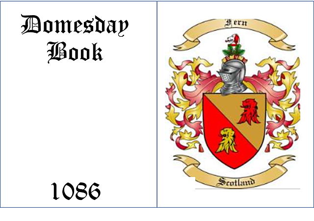 Domesday Book completed