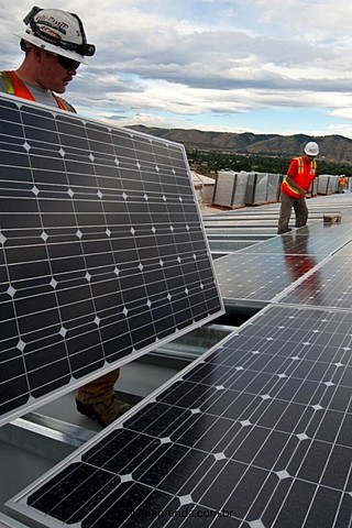 Energias limpas (atualmente)