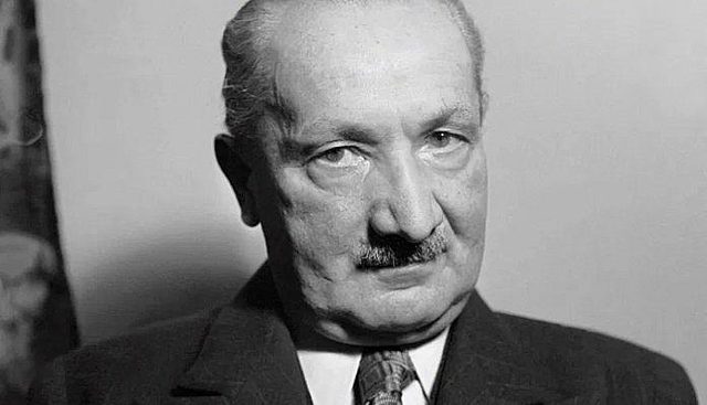 MARTIN HEIDEGGER (1889-1976