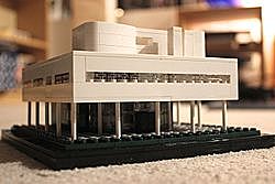 VILLA SAVOYE, LE CORBUSIER