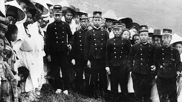 Japan is in Control Over Korea