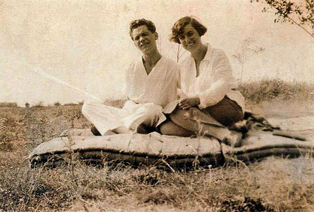 Vágó Mártával való ismerettsége.