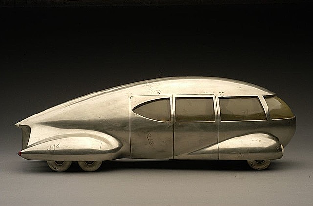MOTOR CAR Nº 9, NORMAN GEDDES
