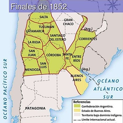 Timeline: Periodo 1852-1862