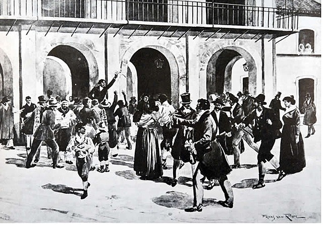 SIGLO XIX, El proceso de emancipación