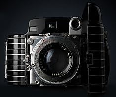 CÁMARA FOTOGRÁFICA KODAK, W.D.TEAGUE