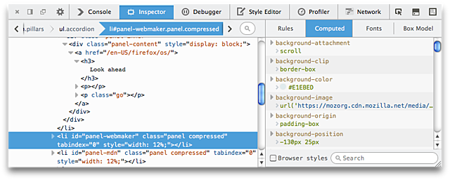 Primera propuesta de los editores HTML