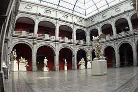 Reabre la Academia de San Carlos