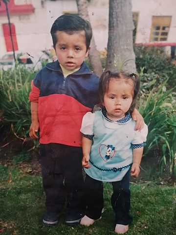 Nacimiento de mi primera hermana