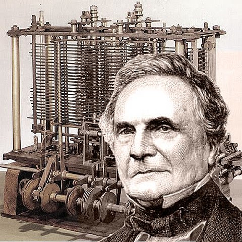 Maquina Analitica de Charles Babbage
