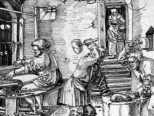 The Middle Ages Guilds developments