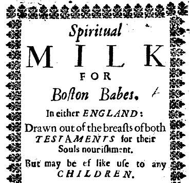 Spiritual Milk for Boston Babes