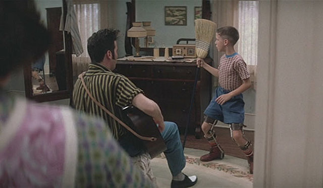 Forrest dances with Elvis