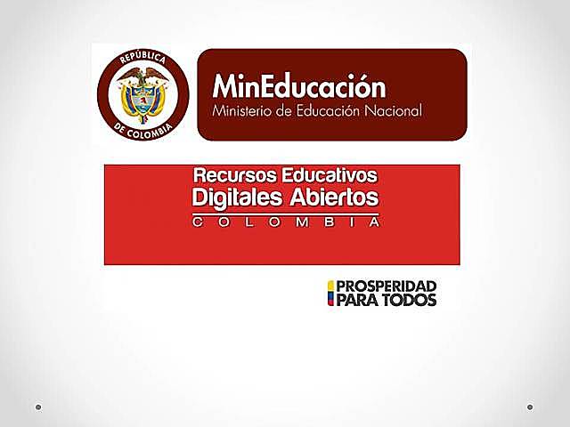 MINEDUCACIÓN COLOMBIA Y RED