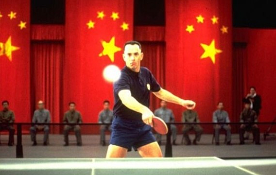 Forrest goes to China