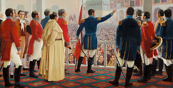 Proclamacion de La Independencia del Peru