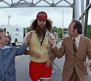 Forrest Ran for no Reason