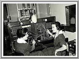 la primera conexion telefonica