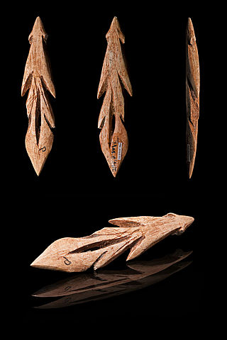 Huesos para realizar agujas, puntas de lanzas, arcones, entre otros.