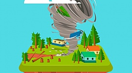 Timeline: Terremotos y Huracanes sufridos en El Salvador 2000-2020