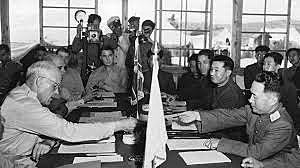 Finalizo la guerra de Corea