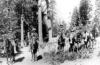 National Park Service Created