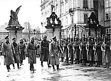 March 1939 - Germany occupied Czechoslovakia