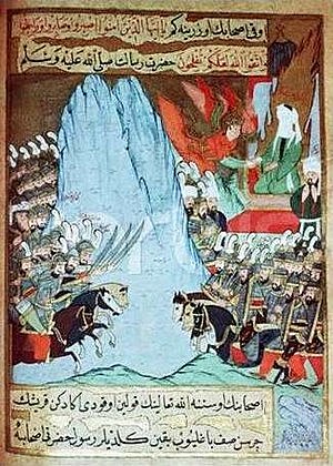 guerra entre la Meca i la Medina