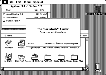 [Apple] System Software 3.1
