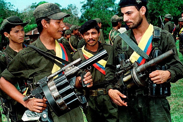 Las Fuerzas Armadas Revolucionarias de Colombia (Farc)