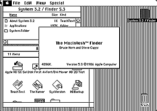 [Apple] System Software 3.2