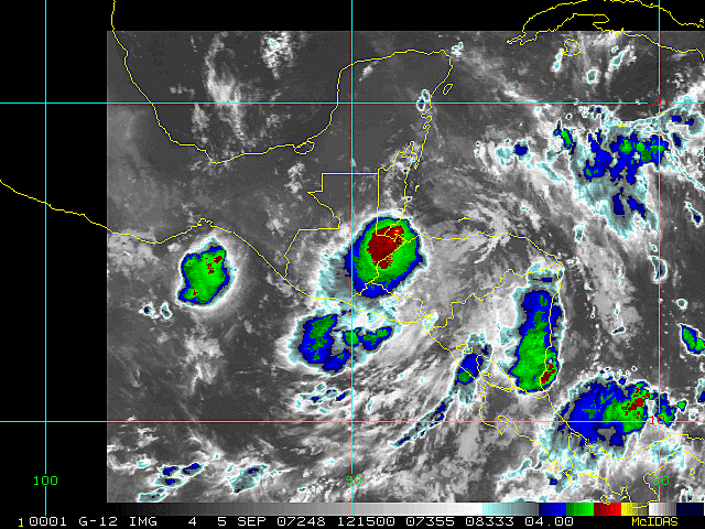 Tormenta/Huracán Félix