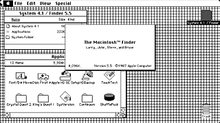 [Apple] System Software 4.1