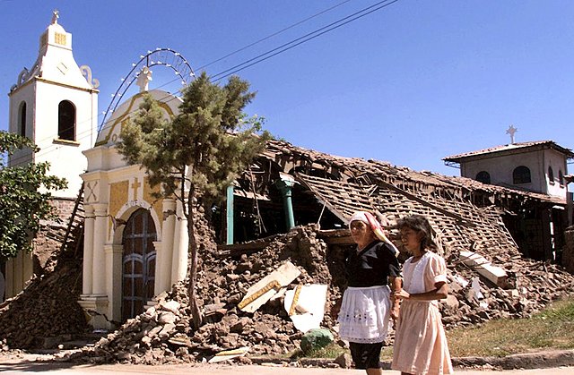 Segundo terremoto del 2001
