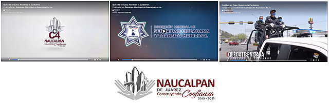 Quédate en Casa, Nosotros te Cuidamos, pide  Dirección General de Seguridad Ciudadana y Tránsito Municipal