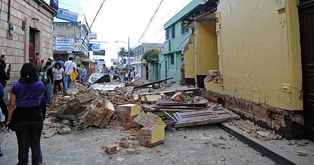 Segundo terremoto del 2012