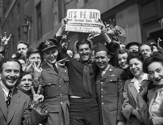 Victory in Europe Day (V-E Day)