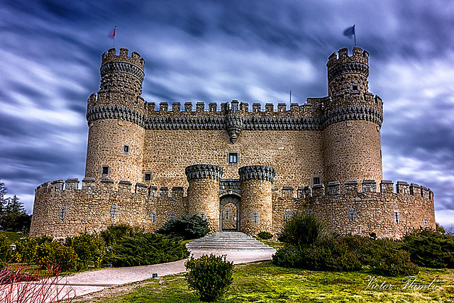 castillo de manzanares el real