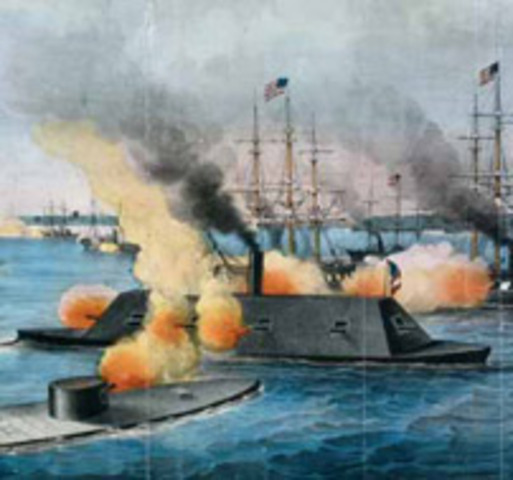 battle of hampton roads