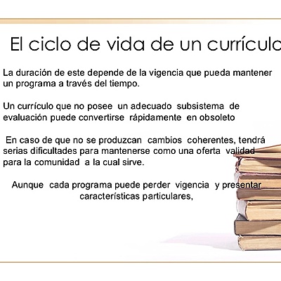 Timeline: El curriculum a través del tiempo